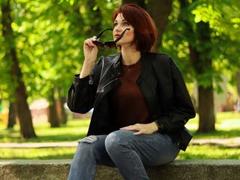 LisaTreds - female with red hair webcam at xLoveCam