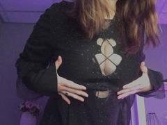 LizziTorn - female with brown hair and  small tits webcam at xLoveCam