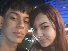 LoganAndFoxy - couple webcam at LiveJasmin