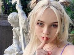 LolaCasey - blond female with  small tits webcam at xLoveCam