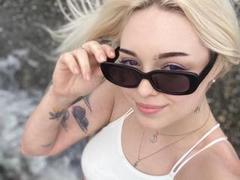 LolaCasey - blond female with  small tits webcam at xLoveCam