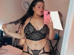 LolyMarce - female with black hair and  small tits webcam at xLoveCam