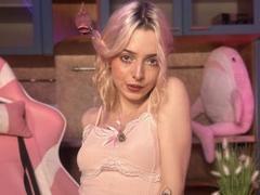 LoraDolly - blond female with  small tits webcam at xLoveCam