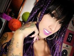 LoraHoties - shemale with black hair and  small tits webcam at xLoveCam