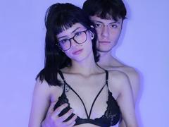 LorenYAdriian - couple webcam at xLoveCam