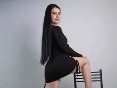 LorenaCurtiz - female with black hair webcam at xLoveCam