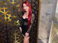 LorreineGauthier - female with red hair and  small tits webcam at xLoveCam