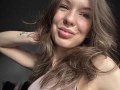 LoveAurora - female with brown hair and  small tits webcam at xLoveCam