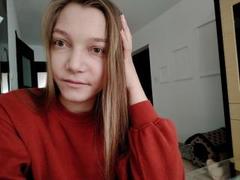 LovelyxEmilly - blond female with  small tits webcam at xLoveCam