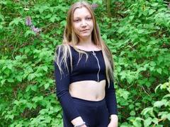 LovelyxEmilly - blond female with  small tits webcam at xLoveCam