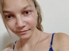 LovelyxEmilly - blond female with  small tits webcam at xLoveCam