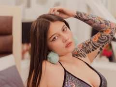 LuanaYeras - female with brown hair and  big tits webcam at xLoveCam