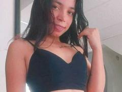 LuciaEsteras - female with black hair and  small tits webcam at xLoveCam