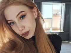 LuckyLisa - female with red hair and  small tits webcam at xLoveCam