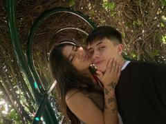 LucyAndPerceo - couple webcam at xLoveCam