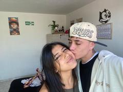 LucyAndPerceo - couple webcam at xLoveCam