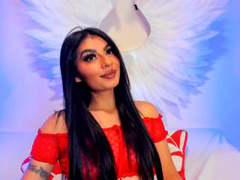 LunaCollinss - female with black hair and  small tits webcam at xLoveCam