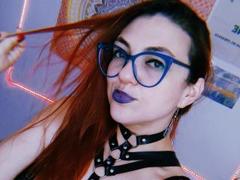 LunaRausch - female with red hair and  big tits webcam at xLoveCam