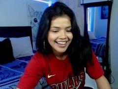 LunaSwett - female with black hair and  small tits webcam at xLoveCam