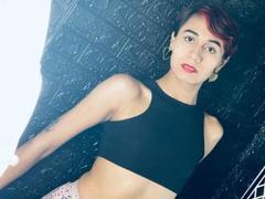 MahiaraFlow - shemale with black hair and  small tits webcam at xLoveCam