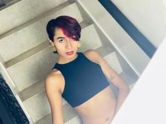 MahiaraFlow - shemale with black hair and  small tits webcam at xLoveCam
