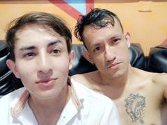 MalAndLuke - male webcam at xLoveCam