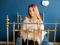 MalenaHofman - female with red hair webcam at LiveJasmin