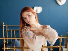 MalenaHofman - female with red hair webcam at LiveJasmin