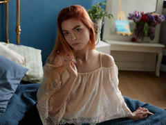 MalenaHofman - female with red hair webcam at LiveJasmin