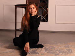 MalenaHofman - female with red hair webcam at LiveJasmin