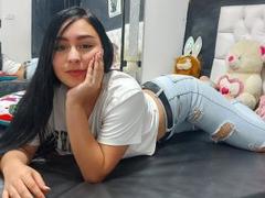 ManelikWhite - female with black hair and  small tits webcam at xLoveCam