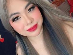 ManilaFoxyKatie - shemale with black hair and  small tits webcam at xLoveCam