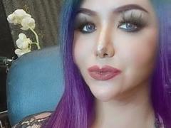 MarellaDione - shemale with black hair webcam at xLoveCam