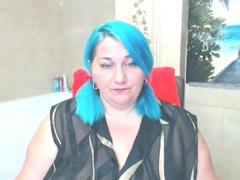 MarryBigBoobs - female with brown hair and  big tits webcam at xLoveCam