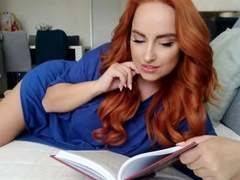 Marselle-hot - female with red hair webcam at xLoveCam