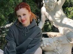 MaryJaness - female with red hair and  small tits webcam at xLoveCam