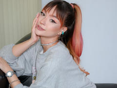 MaryMilan - female with brown hair and  small tits webcam at xLoveCam