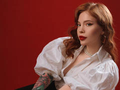 LiliKay - female with red hair and  big tits webcam at LiveJasmin