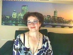 MaturMilf - female with brown hair and  big tits webcam at xLoveCam