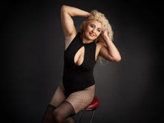 MatureErotica - blond female with  big tits webcam at xLoveCam