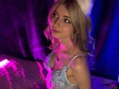 MayMeow - blond female with  small tits webcam at xLoveCam