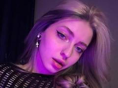 MayMeow - blond female with  small tits webcam at xLoveCam