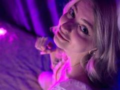 MayMeow - blond female with  small tits webcam at xLoveCam