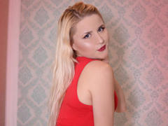 Maya - blond female with  small tits webcam at LiveJasmin
