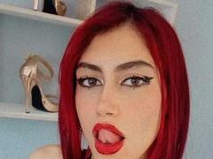 MayaXReed - female with red hair webcam at xLoveCam