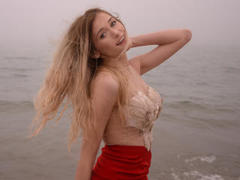 SaharaCarter - blond female with  small tits webcam at LiveJasmin