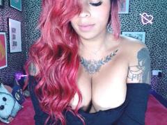Chili - blond female with  small tits webcam at xLoveCam
