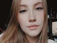 MeganCandy - blond female with  small tits webcam at xLoveCam