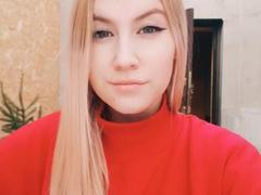 MeganCandy - blond female with  small tits webcam at xLoveCam