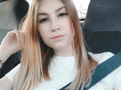 MeganCandy - blond female with  small tits webcam at xLoveCam